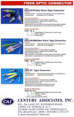 Fiber Optic Connector, Adaptors & Patch Cords - P08