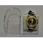 Silicone Diamond Quartz Watch - SKWD-01