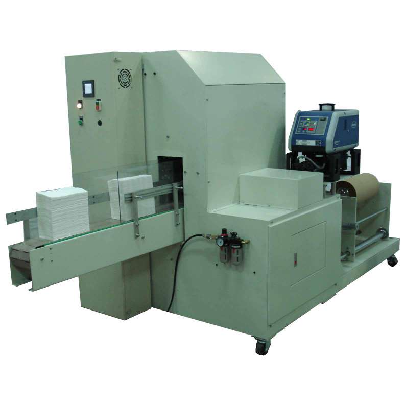 Hand Towel /Tissue Bundle Wrapping Machine - JY-330P(PS)Series