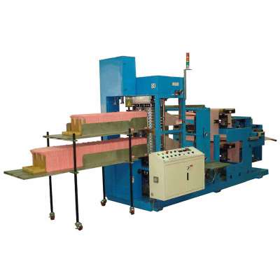 Tissue machine - JY-330B-2T Series - Paper Napkin Making Machine
