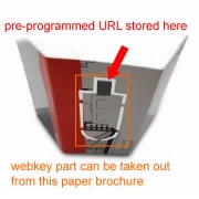 USB Webkey Paper