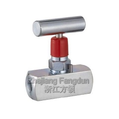 SS Needle Valve with Female Thread End - FD-NV-FS1