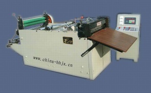 Automatic sheeter/cross-cutting machine
