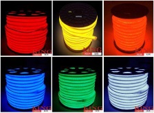 LED Neon Flex Red/Yellow/Orange/Green/Blue/White/Warm White