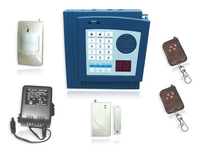 32 Wireless Defense Zone LED Display Burglar Alarm System - SA-I wirless alarm