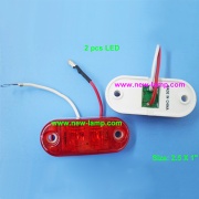 LED Side marker / Clearance / Identification lamp - 31120RS1CM31240RS1CM