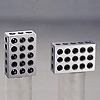 1-2-3 Blocks / Steel Angle Plate / V Blocks With Integral Clamp - VK-4220, VK-4240, VK-3160
