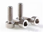 titanium screws DIN912