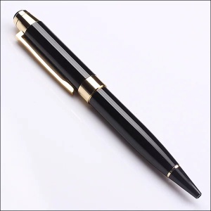 New luxury gift promotion advertising ballpoint pen personalized metal pens with custom logo