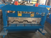 High Quality Machine Color Steel Deck Floor Roll Forming Machine