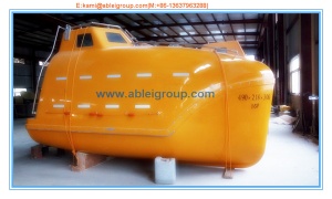 TEMPSC  Totally Enclosed Motor Propelled Survival Craft - AGI201701