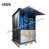 Double Stage High Vacuum Transformer Oil Purifier Machine