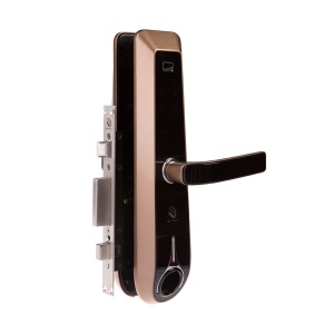 Fingerprint and RFID Card and Touchpad Digital Door Lock - I8A1FMT