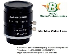 Machine Vision Lens-BalaJi MicroTechnologies (BMT) - MACHINE VISION LENS