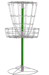 disc golf basket, portable basket