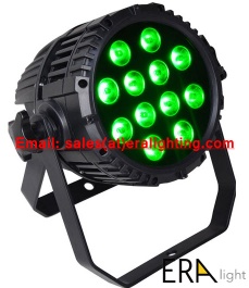 12x10W 4in1 Outdoor Waterproof LED Par Can Light