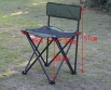 Simple portable fishing chair for beach outdoor camping folding comfortable