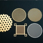 Stainless steel perforated sheet, metal perforated sheet, stamped sheet