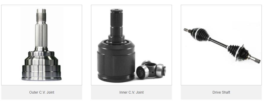 Inner CV joint Out CV joint Drive Shaft OEM sevice China Factory