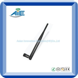 433mhz right angle rob  terminal antenna with 3DBI - AIE-ANT433-T08