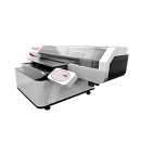 Guangzhou Nuocai Digital UV Flatbed Printer Machine with two print head