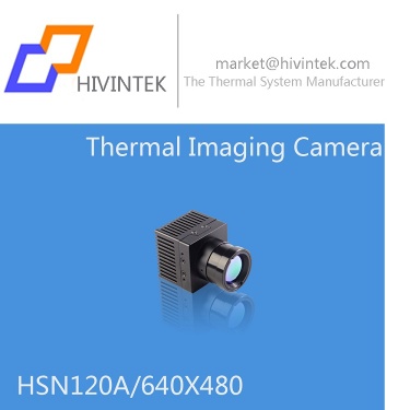 Network thermal image camera 640*480 pixel