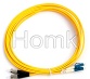 FC to LC fiber optic patch cord