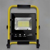 Portable Outdoor Lamp Flood Light LED Built-in Rechargeable Lithium Battery Solar Lighting
