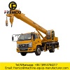 Double Winch Truck Mounted Crane with Favorable Price