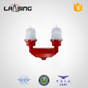 DL10D FAA Dual aviation light, Dual aviation obstruction lamp for Airport - DL10D