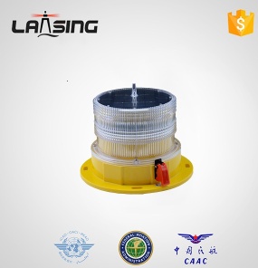 TY10S LED Flashing Solar obstruction light for Telecom Tower, Windturbine, Tall building - TY10S