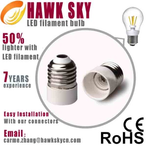 800H cost 1 USD warm white led filament bulb supplier