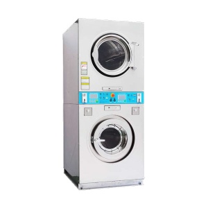 XGQP-SX Commercial Vended Stack Washer Dryer - XGQP-SX