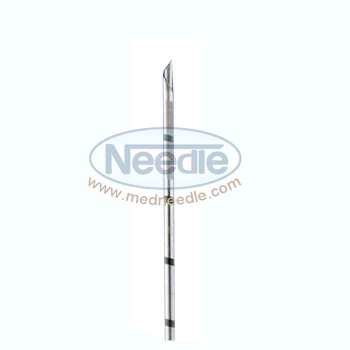 Side Bevel Tip Biopsy Needle Cannula