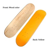7ply Blank Maple Professional Double Kick Concave Skateboard
