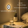 US EU AU Mini LED 0.5W Night Light Control Auto Sensor night lamp square White yellow