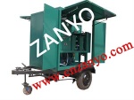 China New T type Single stage vacuum transformer oil purifier machine