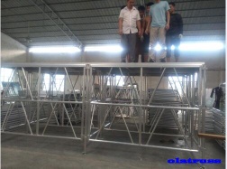 high and stable aluminum adjustable concert stage - OLA001