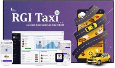 RGI Taxi - On demand taxi booking app solution like Uber & Ola! - RGTAD