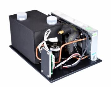 Compressor: QX1901VDH,Voltage: DC 12V, Capacity: 450W (1,535Btu), Size: 338*208*145mm (13.3*8.2*5.7 inch) , Weight: 5.0kgs (11.02lbs)