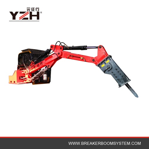 Hydraulic Rockbreaker Boom System For Jaw Crusher Sale - YZH