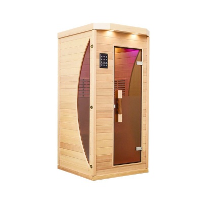 Factory Newest Wooden Far Infrared Sauna Room Indoor