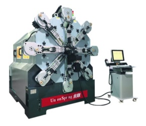 Camless CNC Automatic Spring Machine spring making machine US-1260R
