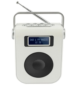 Portable DAB plus digital radio