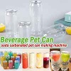 Beverage pet can drinking soda can drink making cutting machine