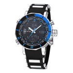 9173 New Chronograph Waterproof Quartz men watches Wristwatches luxury Sports navy force relojes hombre