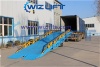 WIZ Container Mobile Loading Dock Ramp Forklift Dock Leveler