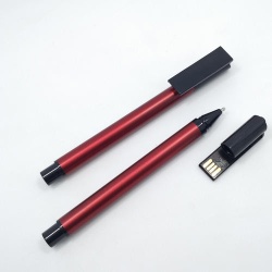 promotional gift pen flash drive Custom usb flash drive
