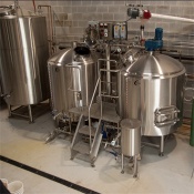 200L home brew equipment for craft beer making machine - 1