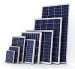 Polycrystalline silicon PV solar panel